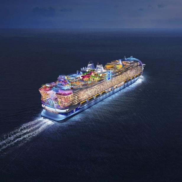"Icon of the Seas": So soll das weltgrößte Kreuzfahrtschiff aussehen