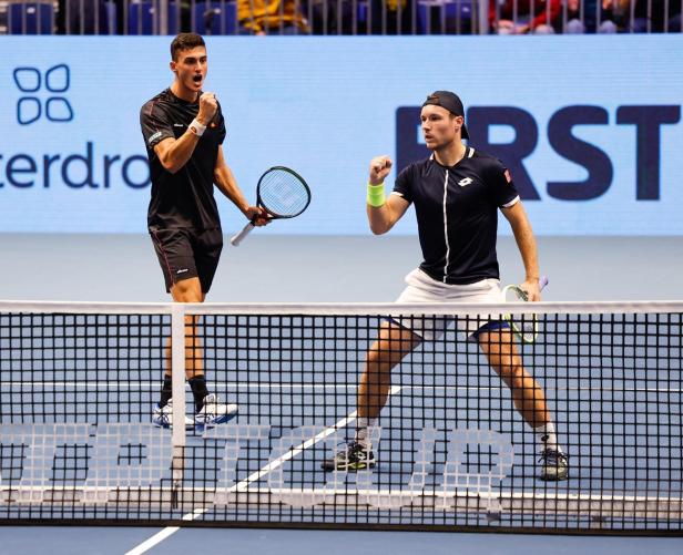 Thiem ist weg, doch die Party geht in der Stadthalle munter weiter