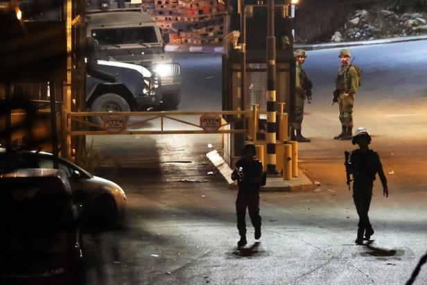 Angreifer getötet: Palästinenser erschoss Israeli im Westjordanland
