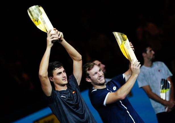 TENNIS - ERSTE BANK OPEN - FINALE: ERLER/MIEDLER