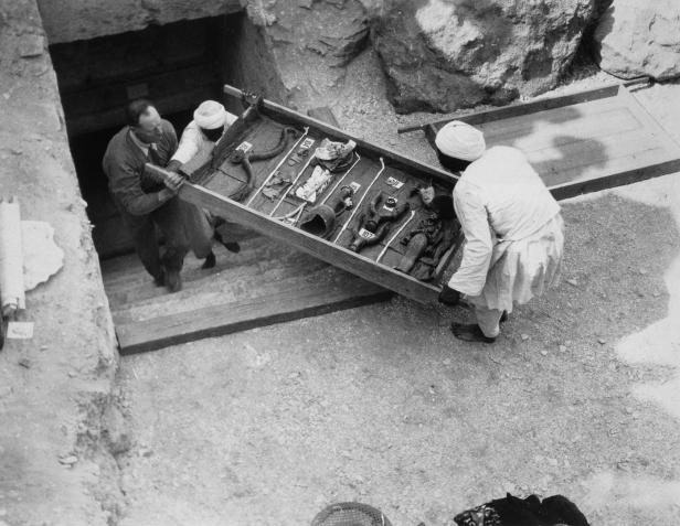 „Allen glänzten die Augen“: So entdeckte Howard Carter das einzige intakte Pharaonengrab