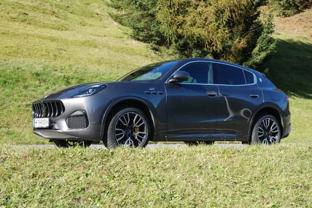 Grecale GT: So klein ein SUV von Maserati eben sein kann