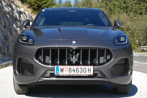 Grecale GT: So klein ein SUV von Maserati eben sein kann