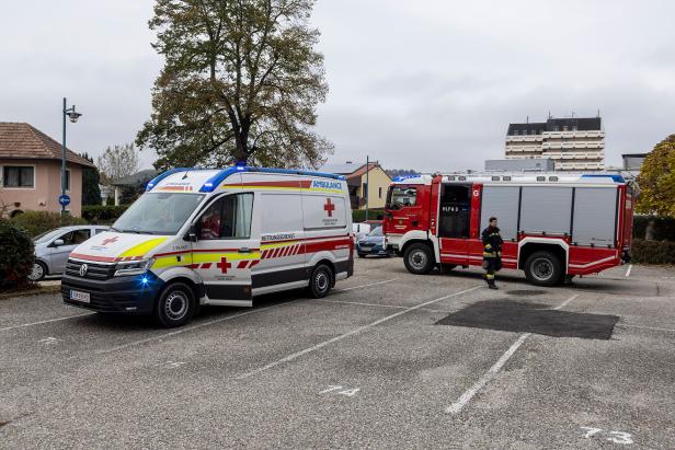 Angebranntes Essen sorgte für Feuerwehr-Großaufgebot in Krems