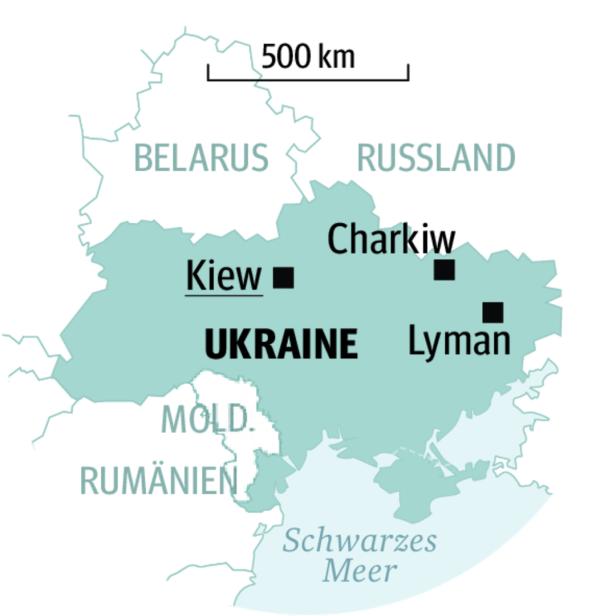 Frontstadt in der Ukraine: Auch nach der Befreiung leben viele in Kellern