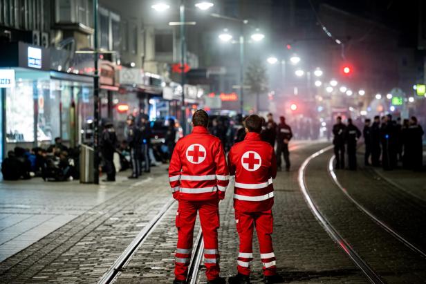 HALLOWEEN: AUSSCHREITUNGEN IN LINZER INNENSTADT