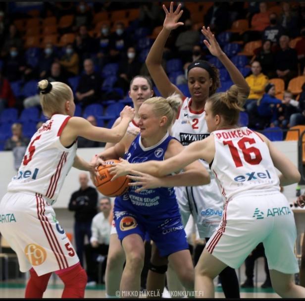 Basketball-Talent Anja Knoflach: "Dann musst du weg aus Österreich"