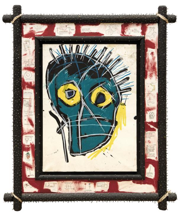 Gefälschter Basquiat-Rahmen? Heller weist "weite Teile" von Falter-Artikel zurück