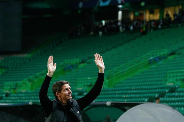 UEFA Champions League - Sporting CP vs Eintracht Frankfurt