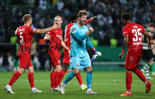 Champions League - Group D - Sporting Lisbon v Eintracht Frankfurt