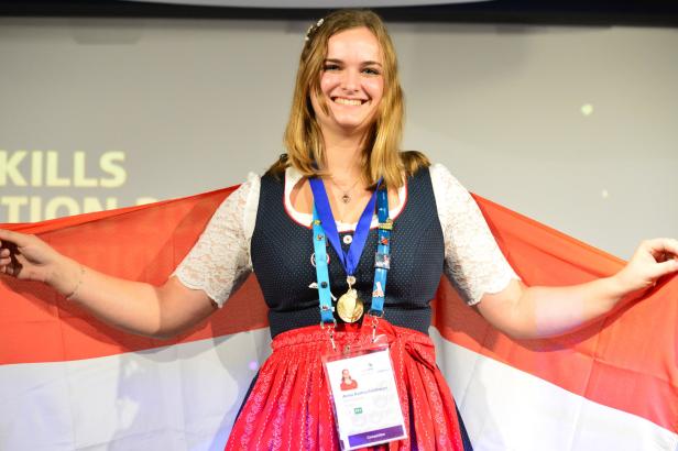 Steinmetz-Weltmeisterin: „Work-Life-Balance hat mich nie beschäftigt“