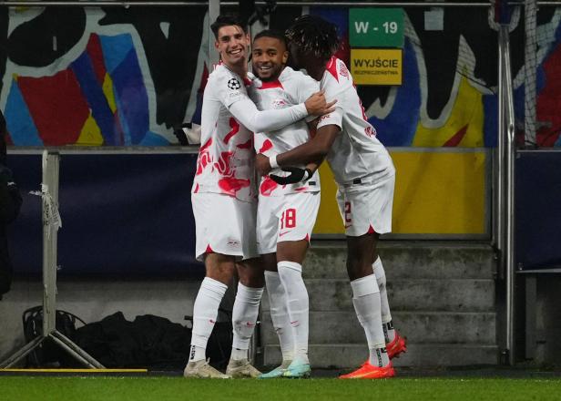 Champions League - Group F - Shakhtar Donetsk v RB Leipzig