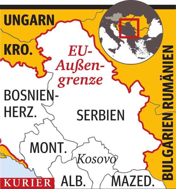 Österreich-ungarische Allianz in Flüchtlingsfrage