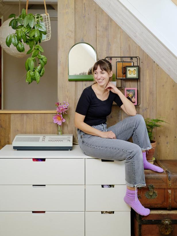 Blumenbund-Gründerin zeigt ihr romantisches Baumhaus