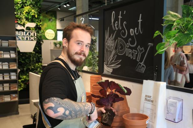 Neue Boutique für Pflanzen und schöne Dinge in Wien