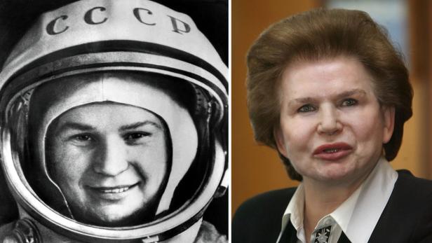 Kosmonautin Tereschkowa über ihre Pionierleistung