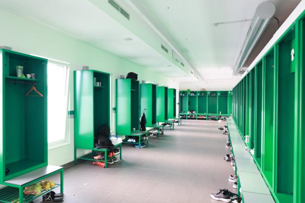 Eröffnung des neuen Trainingscenter von Rapid Wien