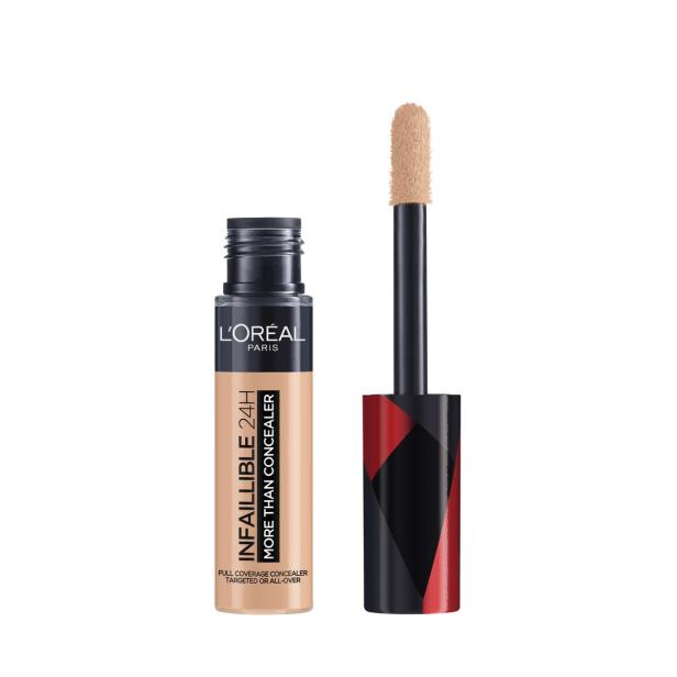 Ein Concealer von L'Oréal Paris „Infaillible 24H More Than Concealer“ mit Applikator.