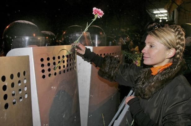 Julia Timoschenko: "Wären wir in der NATO, gäbe es keinen Krieg"