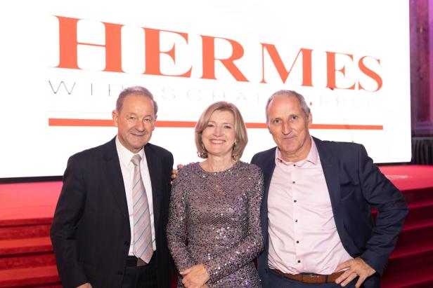 Das sind die Hermes-Wirtschaftspreisträger 2022