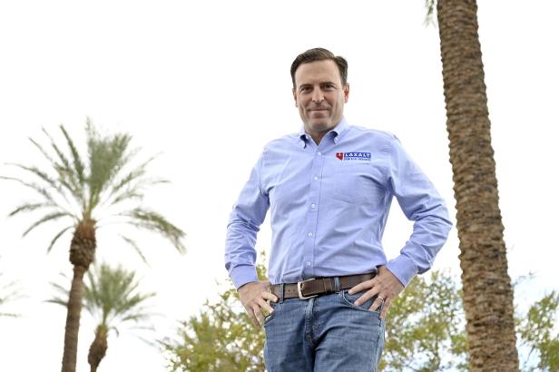 US-NEVADA'S-REPUBLICAN-SENATE-CANDIDATE-ADAM-LAXALT-HOLDS-A-GET-