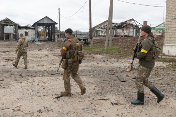 Ukraine-Krieg: Unterwegs mit dem "Milliardärsbataillon"