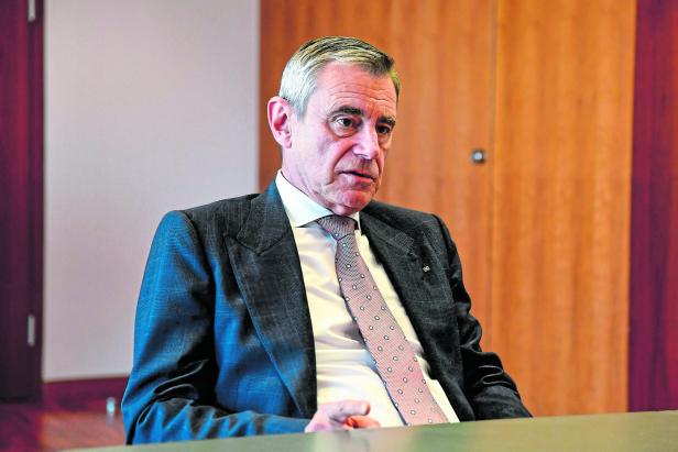 RLB-Oberösterreich-Chef Schaller: "Die EZB scheint mir hoch nervös"
