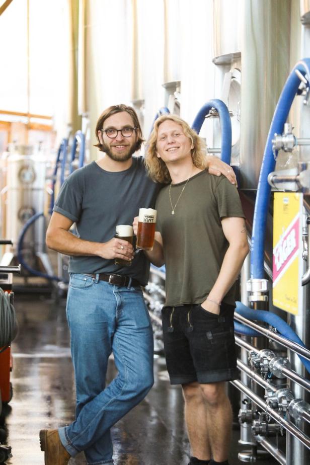 Brauerei "Vienna Kraft" zieht in alte Remise der Badner Bahn