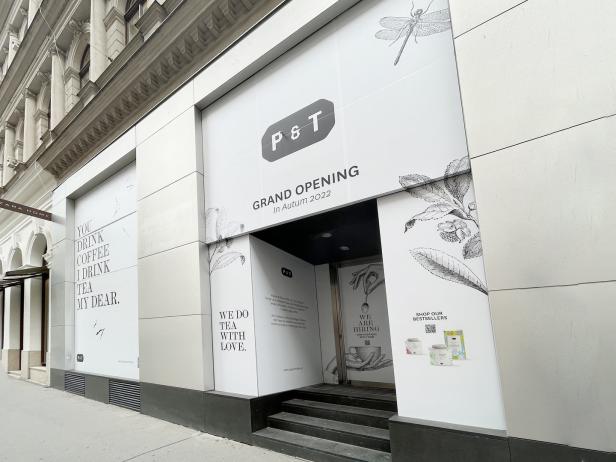 Berliner Kult-Teegeschäft "Paper & Tea" eröffnet in Wien