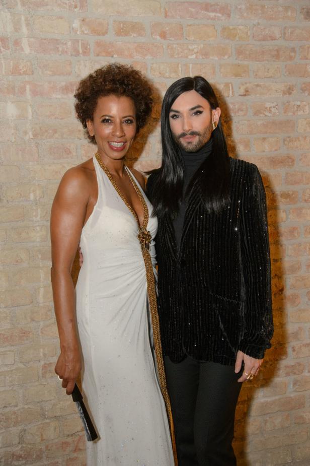 Abgeblitzt: Arabella Kiesbauer und Conchita wollen nicht mit Désirée Nick sprechen