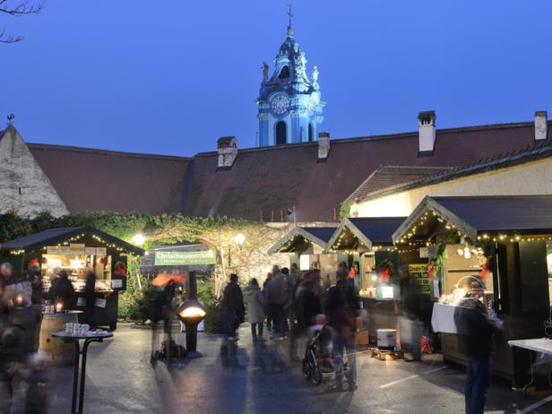 Wo in Krems und der Wachau die schönste Adventstimmung herrscht
