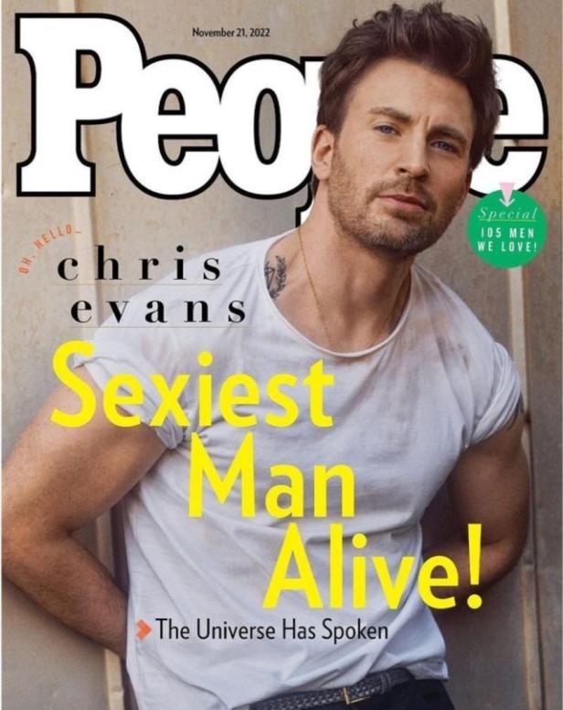 Chris Evans bis Piepsstimme: Was ist wirklich sexy?
