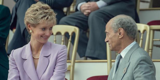 "The Crown": Beängstigend gute Diana, bittere Stunden für Charles