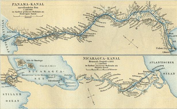 Nicaragua will Panama-Kanal-Kopie bauen