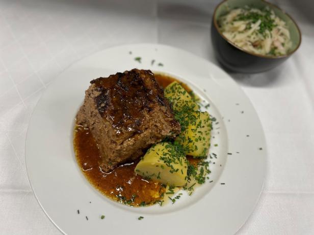 Rezepte mit Innereien: Gebackene Hoden und Leberschedl