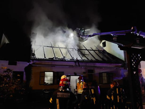 Heurigenlokal in Flammen: Kripo klärt rätselhaften Brand in Langenlois