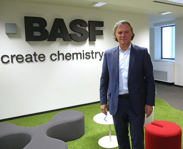 BASF-Österreich-Chef: "Sorry, aber China ist alternativlos"