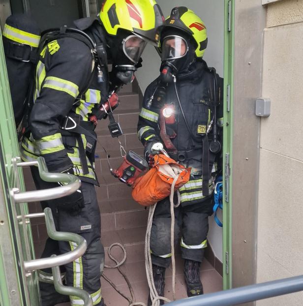 Landespolizeidirektion Eisenstadt: Häftling setzte Zelle in Brand