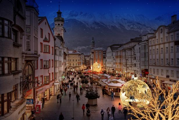 Wieder ein Advent ohne Corona-Schranken: Tiroler Märkte starten