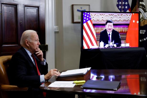 Biden und Xi treffen erstmals als Präsidenten aufeinander