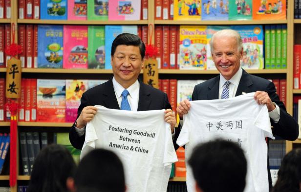 Biden und Xi treffen erstmals als Präsidenten aufeinander