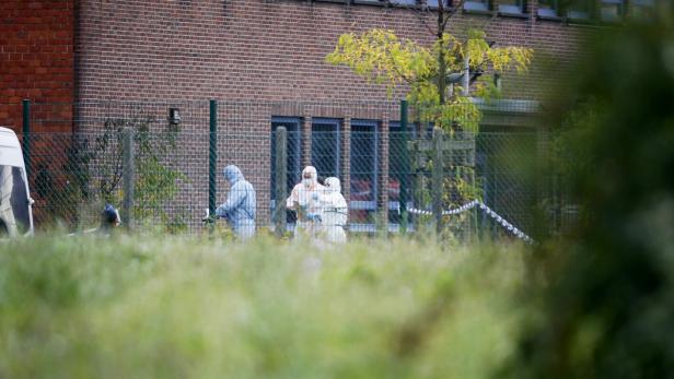 Bombenexplosion vor Polizeigebäude in Brüssel