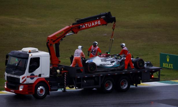 Formel 1: Überraschungsmann holt Poleposition