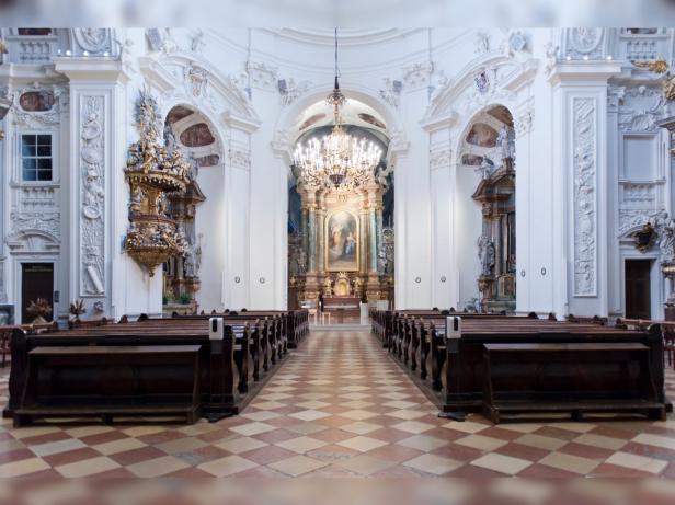 Servitenkirche erstrahlt nach Restaurierung in neuem Glanz