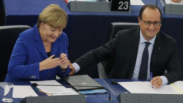 Flüchtlinge: Merkel warnt vor nationaler Abschottung