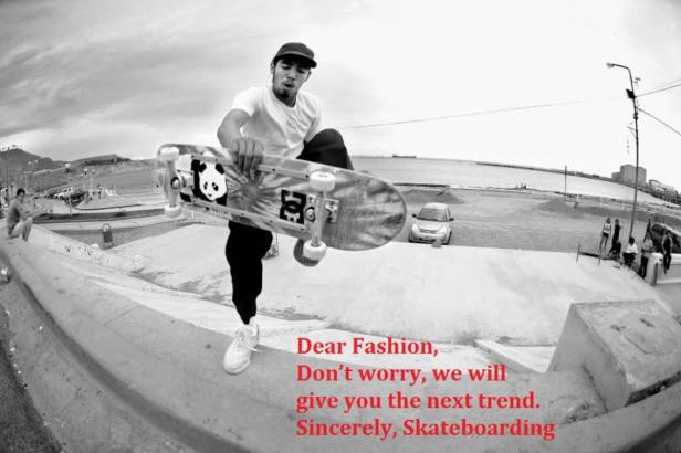 Wie Skateboarding die Modewelt verändert
