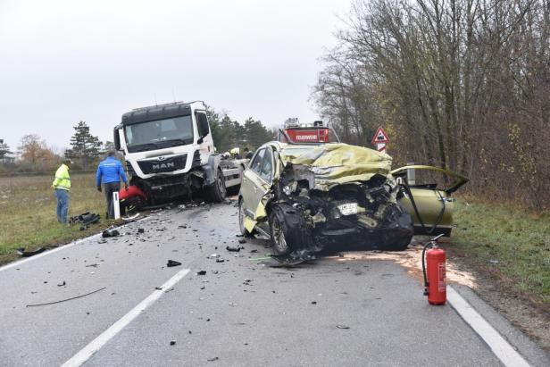 Burgenländer starb bei Unfall im Bezirk Baden