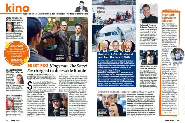 TVMedia Redesign September 2015 - Innen - Rubrik Kino Verlagsgruppe News optimiert TV-Media