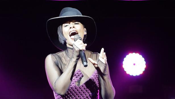 Fotos: Alicia Keys in der Stadthalle