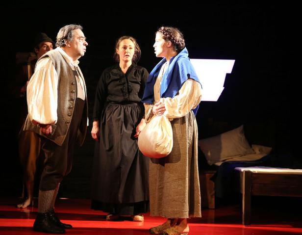 Stigma, Felix Mitterer, Schaubühne